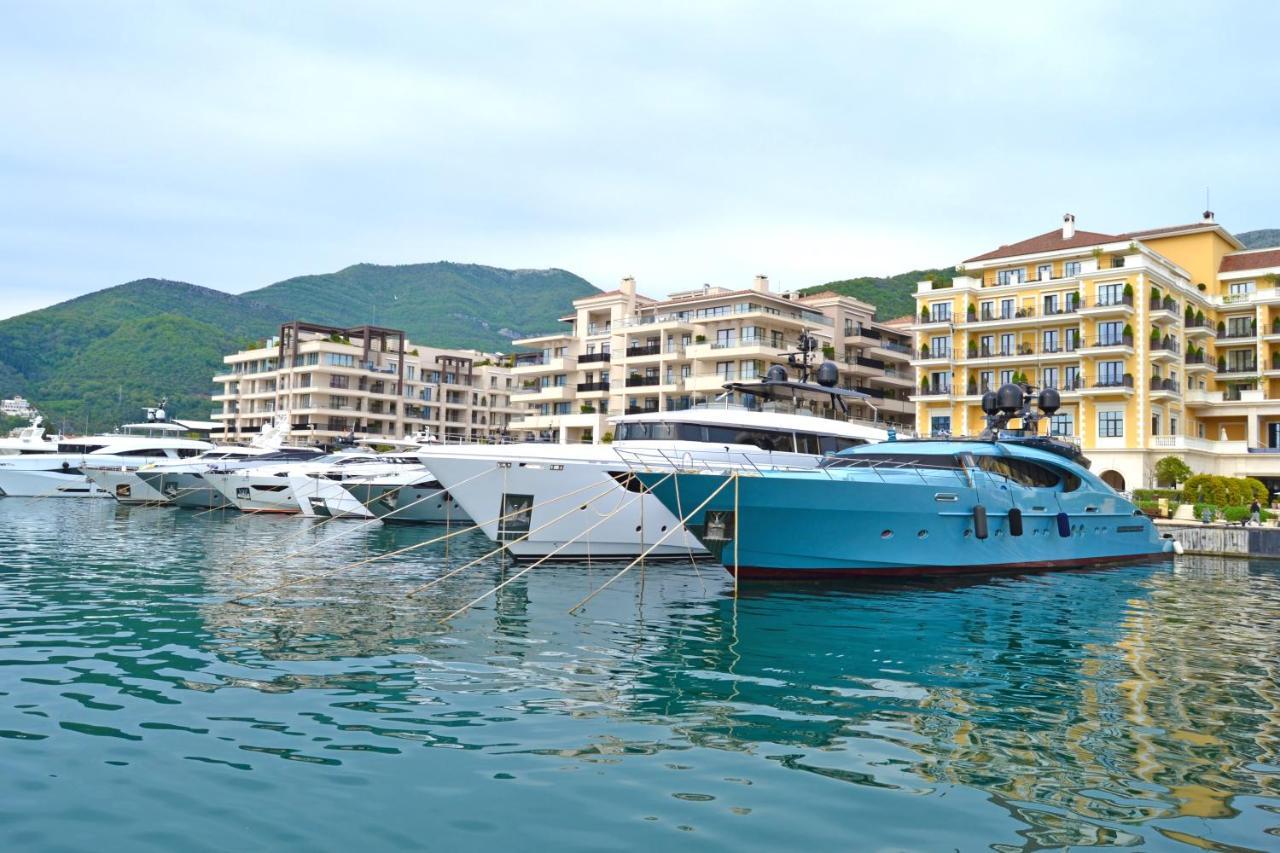Tivat Apartments ภายนอก รูปภาพ