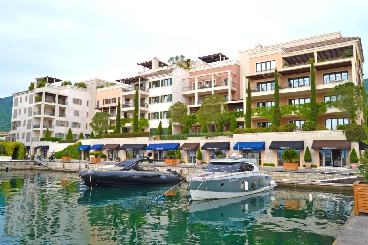 Tivat Apartments ภายนอก รูปภาพ