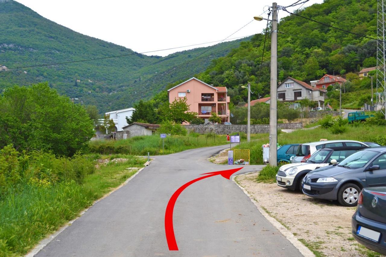 Tivat Apartments ภายนอก รูปภาพ