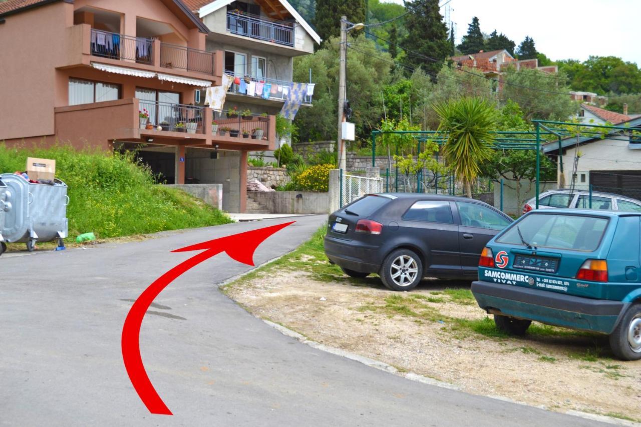 Tivat Apartments ภายนอก รูปภาพ